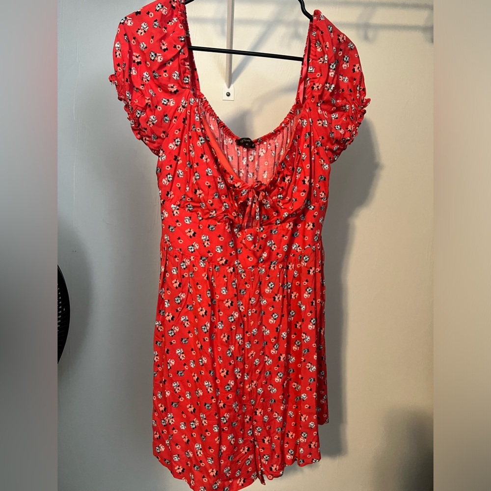 Red Romper